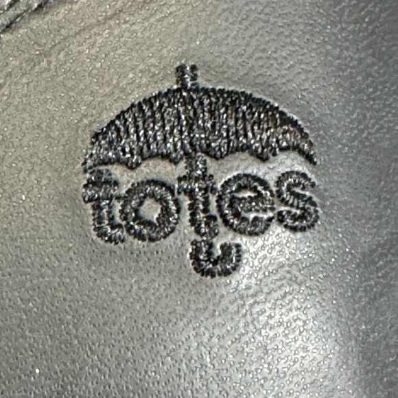 TOTES Women boots 7 Jade Black Waterproof Double Zip Snow Boots Fur Lined - Picture 6 of 16